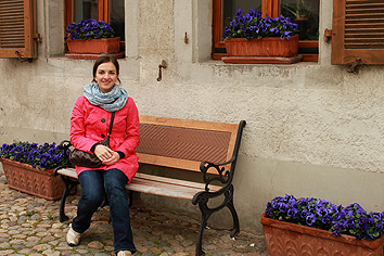 Karina comes from Moscow