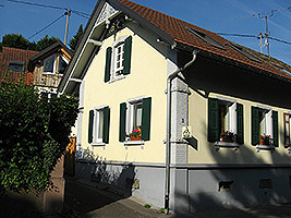 The Old Winegrower House - view from the street