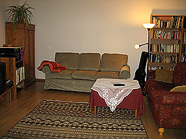 Living room or a third bedroom
