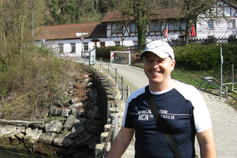 Am alten Zollhaus bei Sasbach
