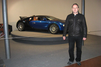 Besuch im Automuseum